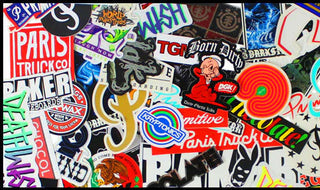 Stickers Patches Pins
