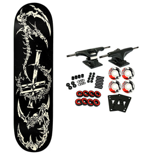 Deathwish Skateboard Complete Jamie Foy Mutations Twin 8.5" x 32"