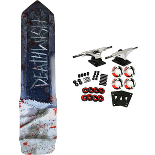 Deathwish Skateboard Complete Shank Custom Cruiser 7.75" x 33.5"