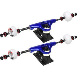 Enjoi Skateboard Complete Deedz Plaid Panda Super Sap 8.375"