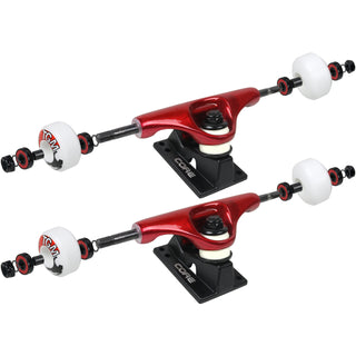 Almost Skateboard Complete Mullen Uber Expanded Red 8.0" x 31.6"