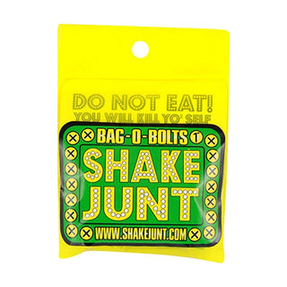 Shake Junt Hardware 1" Phillips All Green/Yellow