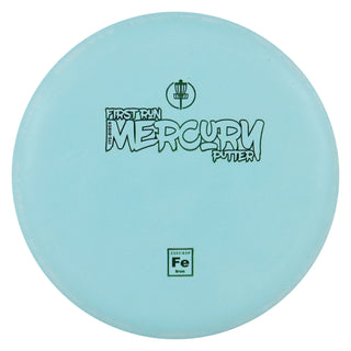 ITC Disc Golf Iron Mercury Putter 2/3/-1/0 Teal/Green 175 grams