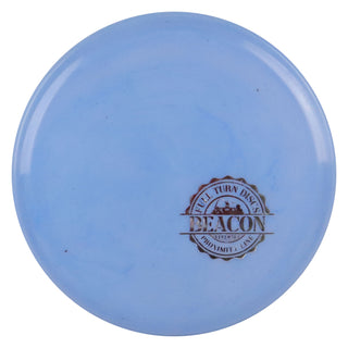 Full Turn Disc Golf Expresa Beacon Midrange Disc 5/3/0.5/3 Purple/Silver 173 grams