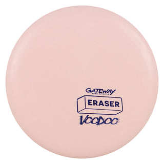 Gateway Disc Golf Eraser Voodoo Putter 2/3/0/0 Pink/Blue 174 grams