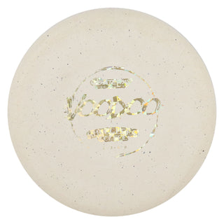 Gateway Disc Golf Smugglers Coffee Special Blend Voodoo Putter 2/3/0/0 White/Gold Shatter 175 grams