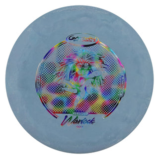 Gateway Disc Golf SSSS Warlock Putter 2/3/0/1 Blue/Jellybean 176 grams
