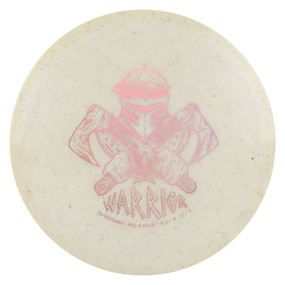 Gateway Disc Golf Diamond Hemp Warrior Midrange Disc 5/4/0/3 White/Purple Holo 180 grams