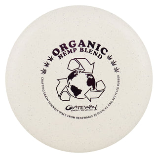 Gateway Disc Golf Organic Hemp SS Wizard Putter 2/3/0/2 White/Purple 173 grams