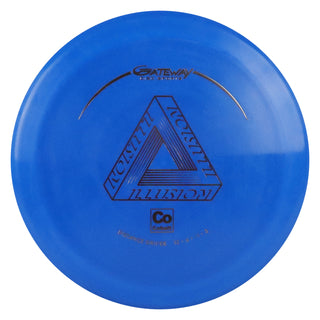 Gateway Disc Golf Cobalt Illusion Distance Driver 12/5/-1/3 Blue/Brown 175 grams