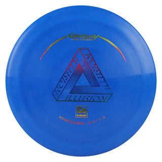 Gateway Disc Golf Cobalt Illusion Distance Driver 12/5/-1/3 Blue/Rainbow 174 grams
