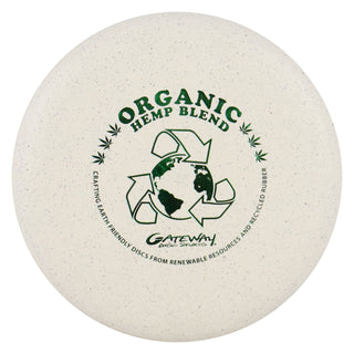 Gateway Disc Golf Organic Hemp SS Magic Putter 2/3/-1/0 White/Green 173 grams