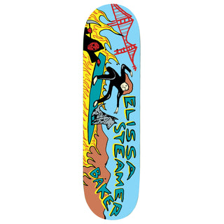 Baker Skateboard Deck Steamer Rippin Ranman 8.25" x 31.875"