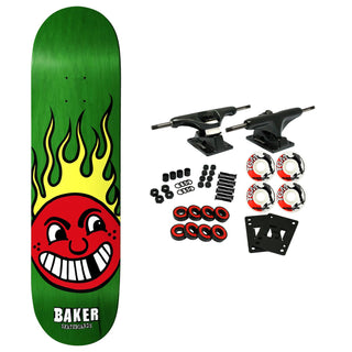 Baker Skateboard Complete Jacopo Carozzi Jollyman 8.5" x 32"