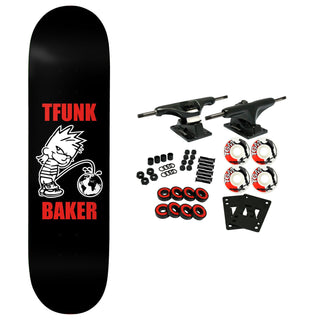 Baker Skateboard Complete T-Funk Whizz Kid 8.25" x 31.875"