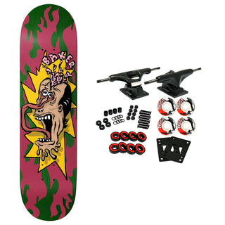 Baker Skateboard Complete Zach Allen Cactus Eaters 8.25" x 32.25"