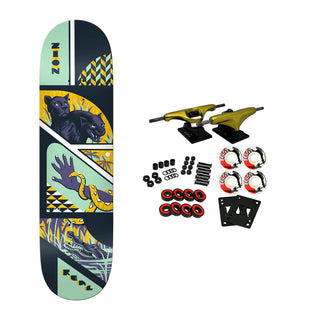 Real Skateboard Complete Zion Storyboard 8.06" x  31.8"