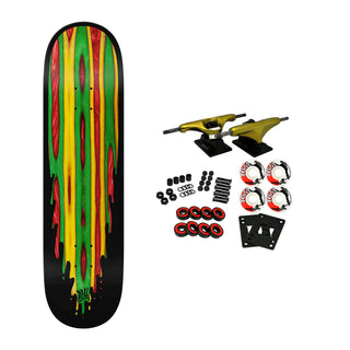 Real Skateboard Complete Spectrum Distortion 8.06" x 31.8"