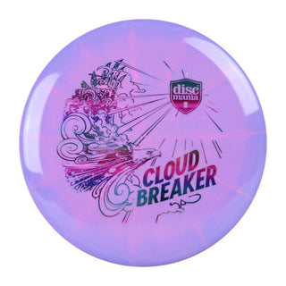Discmania Disc Golf Putter 3-Pack Lux Vapor Link Cloud Breaker Pink/Purple 173g
