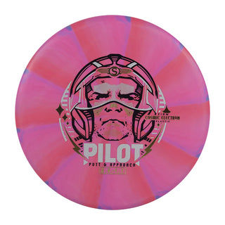 Streamline Disc Golf Putter 3-Pack Cosmic Electron Firm Pilot Pink,Green,Orange 171g