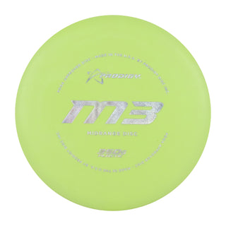 Prodigy Disc Golf 350G M3 Midrange Disc 5/5/-1/2 Pea Green/Sparkle 180 grams