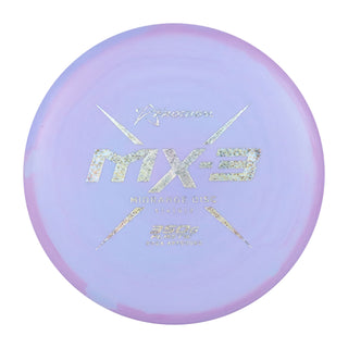 Prodigy Disc Golf 350G MX-3 Midrange Disc 5/4/0/2 Purple/Sparkle 177 grams