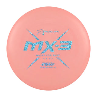 Prodigy Disc Golf 350G MX-3 Midrange Disc 5/4/0/2 Peach/Blue Sparkle 173 grams