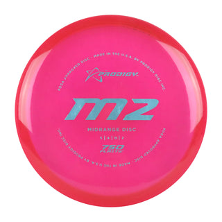 Prodigy Disc Golf 750 M2 Midrange Disc 5/4/0/2 Pink/Teal 178 grams