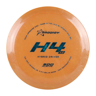 Prodigy Disc Golf 500 H4V2 Distance Driver 10/5/-2/1.5 Copper/Teal 174 grams