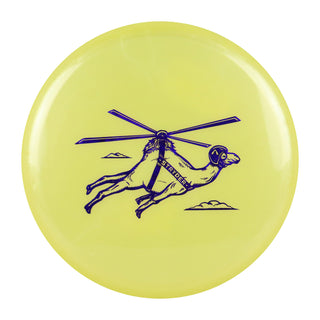 Prodigy Disc Golf 500 Airborn Stryder Proto Midrange 6/4/0/3 Yellow/Purple 178 grams