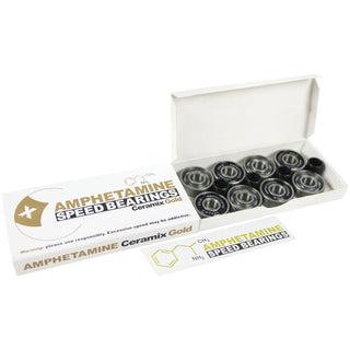 Amphetamine Bearings Ceramic Gold