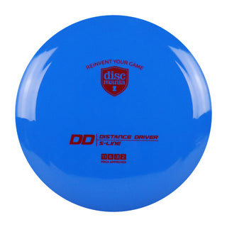 Discmania Disc Golf S-Line DD Distance Driver 11/6/-3/2 Blue/Red 176 grams