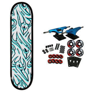 Darkstar Complete Overprint Blue 8.0"