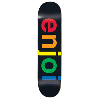 Enjoi Deck Specturm Black 8.0" x 31.6"