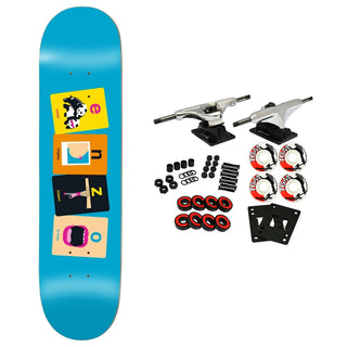 Enjoi Complete Enzo Flashcards 8.375" x 32.2"