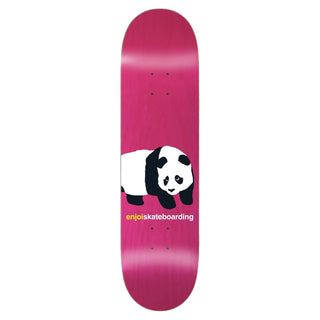 Enjoi Deck Peekaboo Panda Pink 8.5" x 32.1"