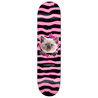 Enjoi Deck Kitten Ripper Pink 7.75"