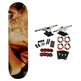 Enjoi Complete Berry Bag of Suck Black 8.0" x 31.6"