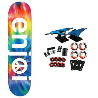 Enjoi Complete Peace Tie Dye 8.0" x 31.6"