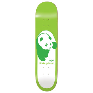 Enjoi Deck Deedz Classic Panda Super Sap Green 9.0" x 32.1"