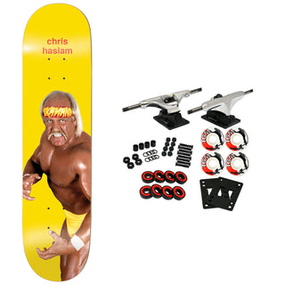 Enjoi Skateboard Complete Chris Haslam Round 3 8.5" x 32"