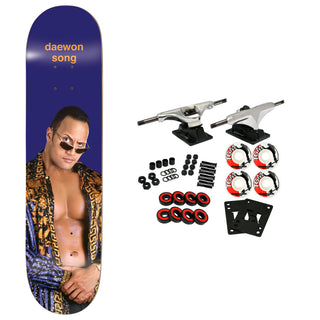 Enjoi Skateboard Complete Daewon Song Round 3 8.5" x 32.2"