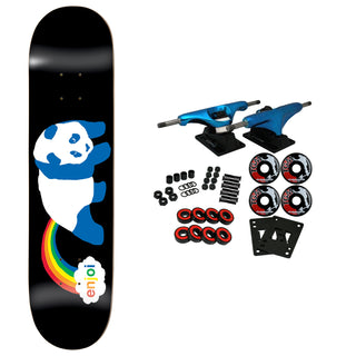 Enjoi Complete Rainbow Fart Black 7.75" x 31.2"