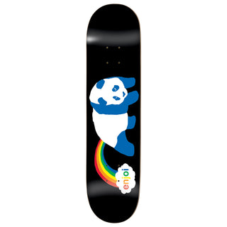 Enjoi Deck Rainbow Fart Black 7.75" x 31.2"