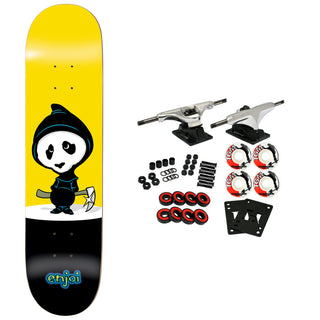 Enjoi Complete Creeper Yellow 7.5" x 31.1"