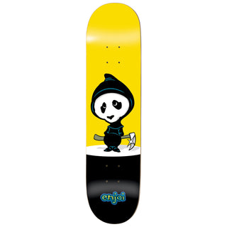 Enjoi Deck Creeper Yellow 7.5" x 31.1"