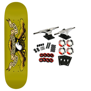 Anti Hero Skateboard Complete Basalt DBX Eagle 8.62" x 32.56" Greenish