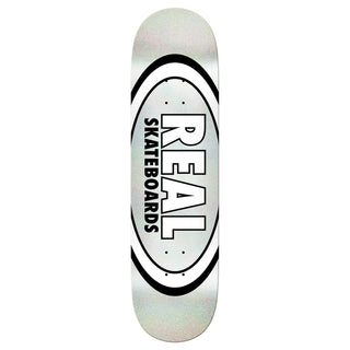 Real Skateboard Deck Easy Rider Oval 8.5" x 31.85"