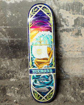 Real Skateboard Deck Herman Stene Cathedral 8.38" x 32.25"