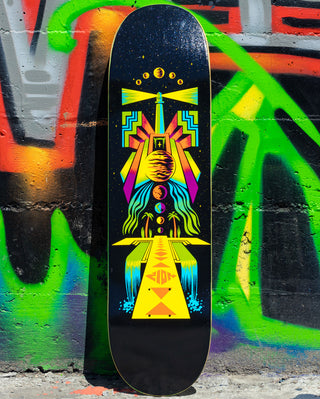 Real Skateboard Deck Zion Wright Jupiter 8.25" x 32"